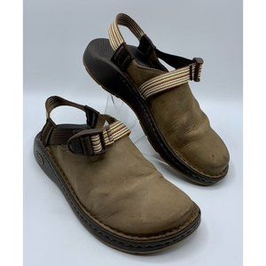 Chaco ToeCoop Closed Toe / Open Back Sandal Ladies sz 7